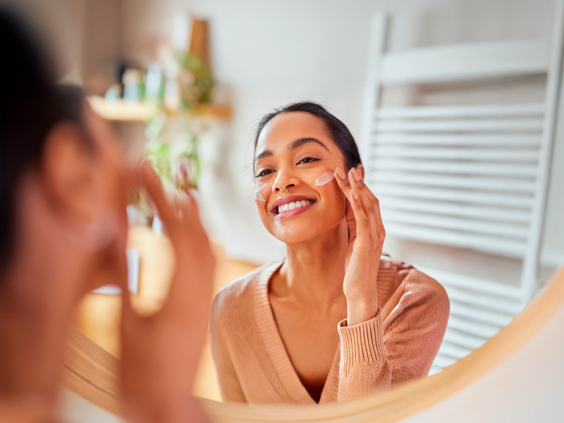 Hidratação facial
